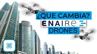 ZONAS URBANAS de ENAIRE DRONES / EXPLICACIÓN