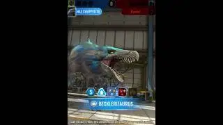 Becklerizaurus Gets her Revenge!  (New in Jurassic World Alive)