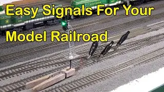 Easy Signals For Your Model Railroad (246)