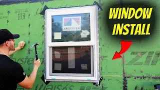 Energy Efficient Window Install