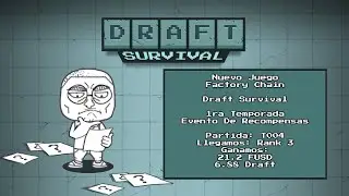 🛠 Draft Survival 🛠 | T004 | esto no es Among Us se parecen