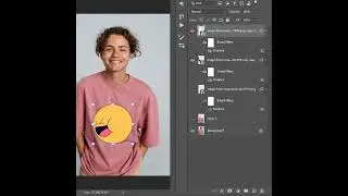 Realistic T Shirt Mockup - Short Photoshop Tutorial