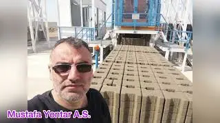 23 марта 2023 г. Отгрузка Вибропресса MY 6036 со склада готовых вибропрессов