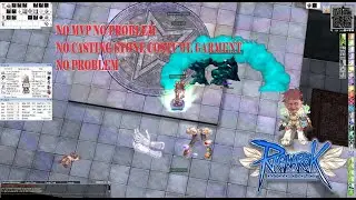 iRO - Geneticist Cart Cannon Update + New OCP Gears ( No MVP )
