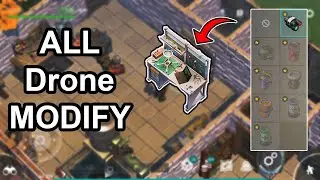 Drone Upgrade Workbench/ All Drone Modify / Upgrade DRONE / 