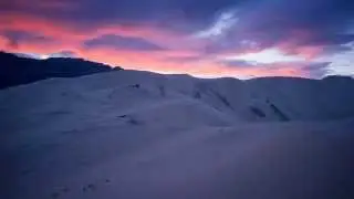 Death Valley Dunes 4k