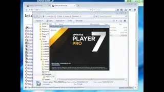 VMware 7 install and VM download and start on Windows 7
