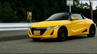 Honda S660 in Japan - Osaka | 4K