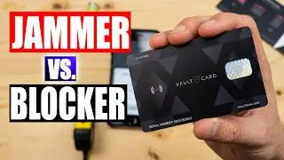 RFID Jammer VS RFID Blocking Card - Tested - WHICH IS BEST?