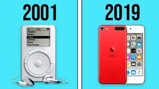 Evolution Of The Ipod