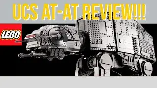 Lego UCS AT-AT Review!!