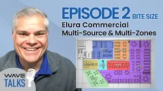 Elura 70 Volt Commercial Audio - Multi-Source and Multi-Zone