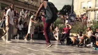 demi finale 2 battle danse agora 2015 bboySwing/Packo vs Faboo/valentina C2P