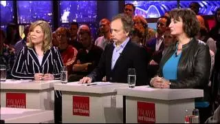Lijsttrekker kandidaten debatteren over onmisbaarheid CDA in Pauw & Witteman (10-05-2012)