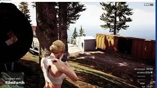 GTA 5 death match but I'm  cheating...….