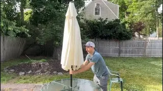 LIVE: I replace my outdoor umbrella 6/16/2024