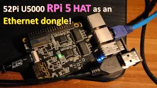 Made 2 Speedup Windows11: LIGHTNING FAST 2x 2.5G Ethernet + NVMe SSD drive HAT (52Pi sponsored)