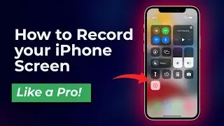 How to Screen Record on iPhone