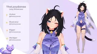 🫐 TheLazySense Neko-Vtuber Showcase