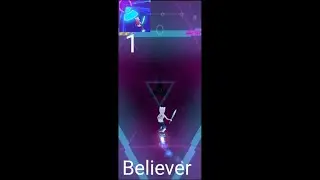 Believer but in Cyber Surfer (Game link in desc)