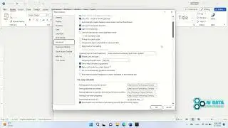 How to convert a Word page from Inch to Cm - WORD 2021