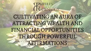 Cultivating an aura of attracting wealth and financial opportunities through powerful affirmations