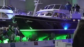 Eröffnung der Boot & Fun 2022 in Berlin.