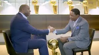 [FULL] Magic Johnson - Isiah Thomas 1-on-1 Interview