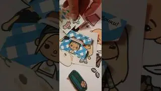 РОЗЫГРЫШ #tocaworld #TocaBoca #токабока #рукоделки