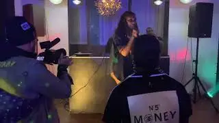 Nyomi Performing at Club Rush || Club rush live performance
