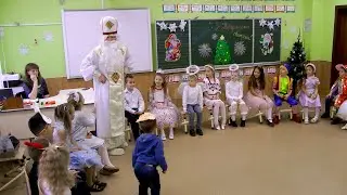 Праздник Святого Николая в 1 классе, школа №62