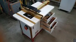 Incra Router Table Cabinet Build Part 2