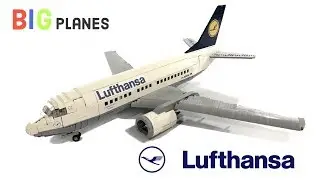LEGO Lufthansa 737-500