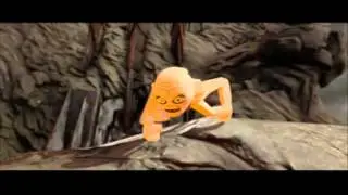 Lego Lord of the Rings Walkthrough - Part 20 - ROTK - Mount Doom (Story Mode) 480p