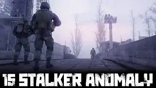 MONOLITH ENCOUNTER - STALKER Anomaly - Episode 15