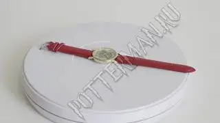 Наручные часы Гарри Поттер (красные)