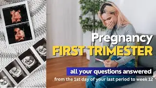 1st Trimester of pregnancy | What to Expect ? What to do & what to avoid ?  ( by Cj Meds )