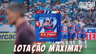 🔥 VALE A LIDERANÇA! PRÉ-JOGO: FORTALEZA X CORINTHIANS - BRASILEIRÃO 🦁