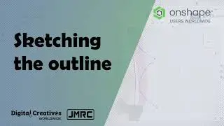 Surface Modeling Onshape - Sketching the outline