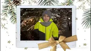 Видеопоздравление от ученика 6 "А" класса