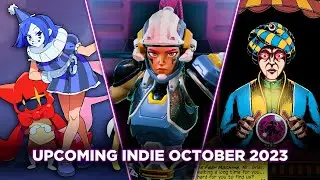 Top 15 New Upcoming Indie Games of October 2023