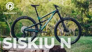 2021 Polygon Siskiu N | Dual Suspension Enduro Mountain Bike