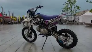 Wels CRF 125 полуавтомат -  обзор питбайка