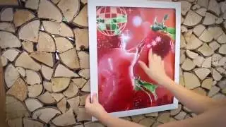 12 Duftposter im Wechselrahmen von PanoramaFotobuch