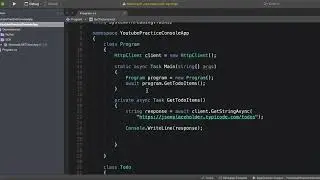 C# Tutorial: JSON Parsing