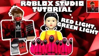 How to Make a Red Light Green Light Game | Roblox Studio Tutorial
