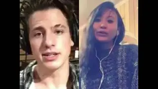 Charlie Puth ft. Meghan Trainor +Marvin Gaye+Smule duet