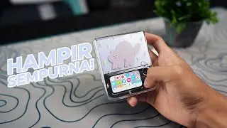 Bukan Sekedar Hape yang bisa dilipet.. Fiturnya Banyaaak !! Samsung Z Flip 4 review
