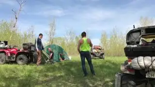 Экспедиция "МИРный но ТРУДный МАЙ" день третий