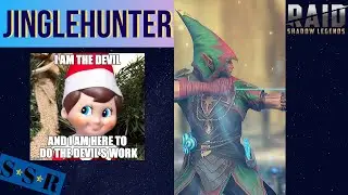 Jinglehunter brings holiday cheer, death, mayhem | Raid: Shadow Legends | Champion guide